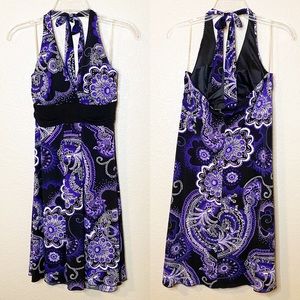 SPEECHLESS Halter Top Dress L